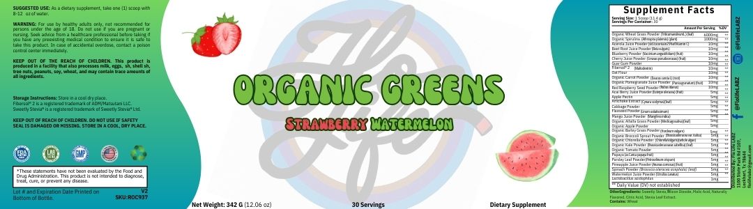 Organic Greens