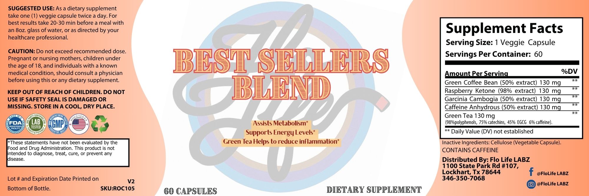 BEST SELLERS BLEND