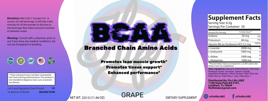 BCAA - Lemon Lime