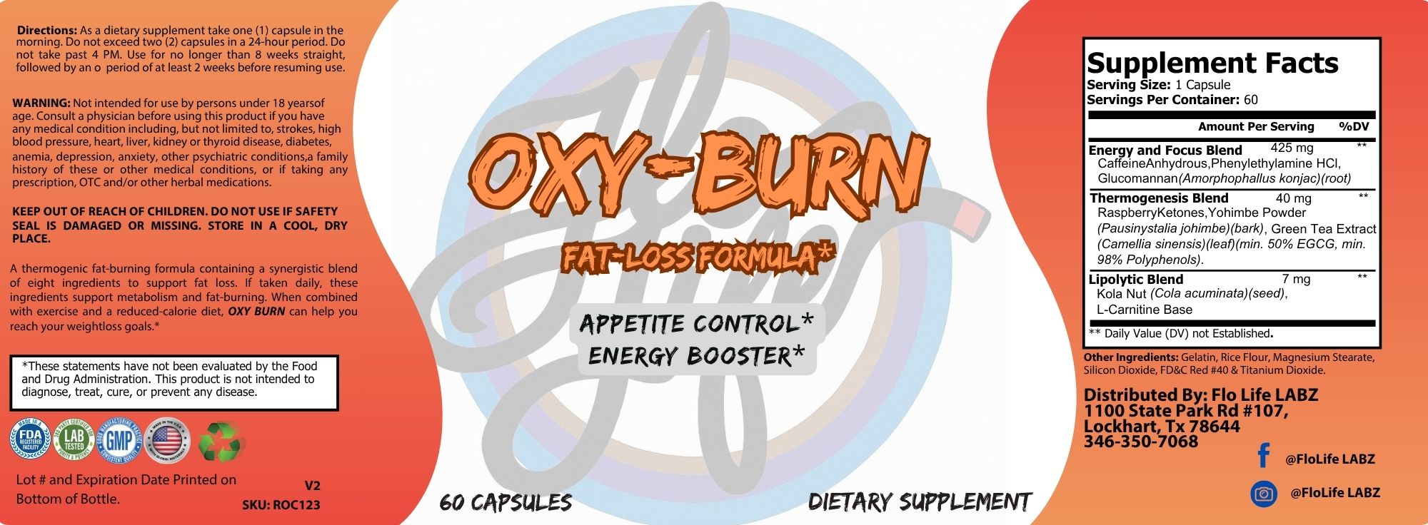 OXY BURN