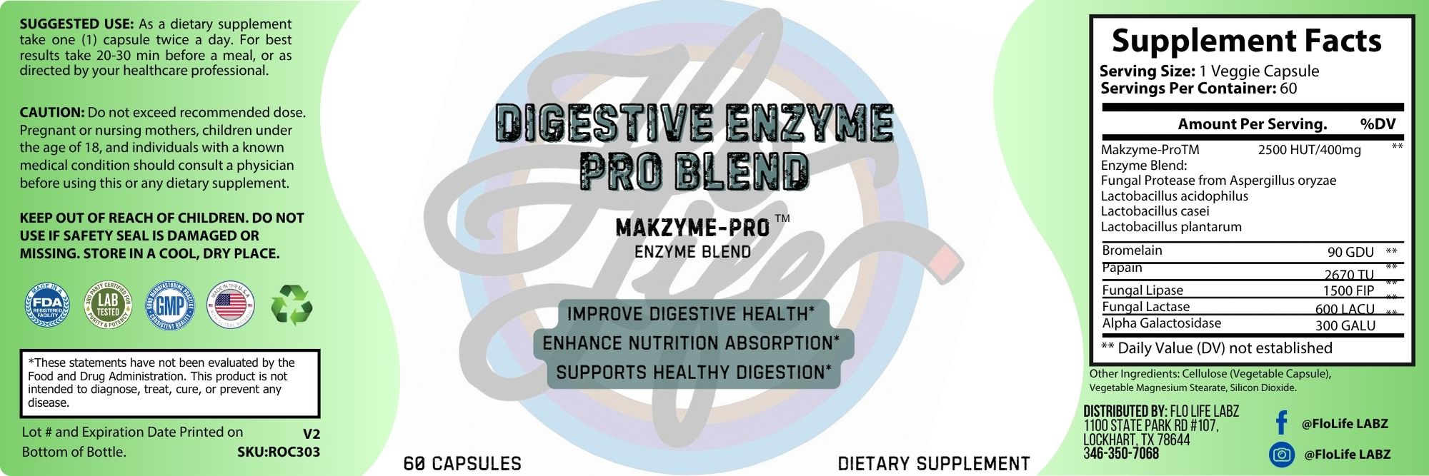 DIGESTIVE ENZYME PRO BLEND