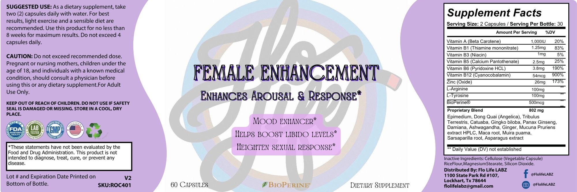 FEMALE ENHANCEMENT BOOST