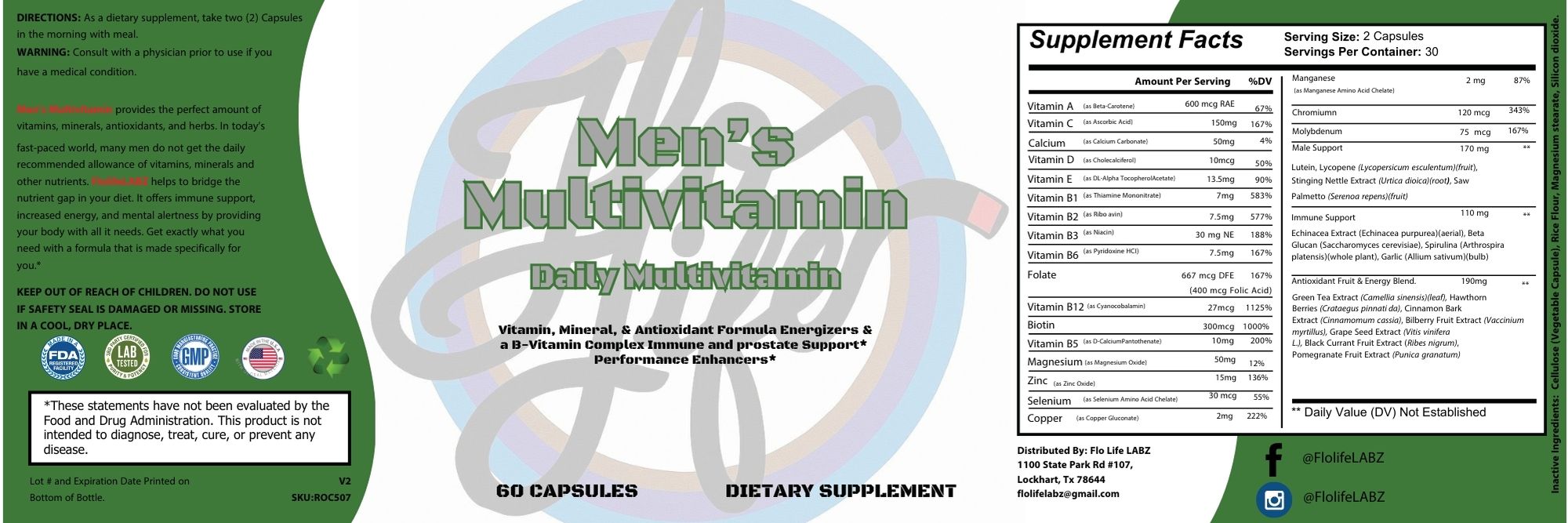 Men's Multivitamin