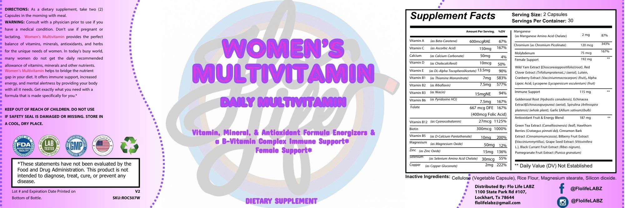 Women's Multivitamin