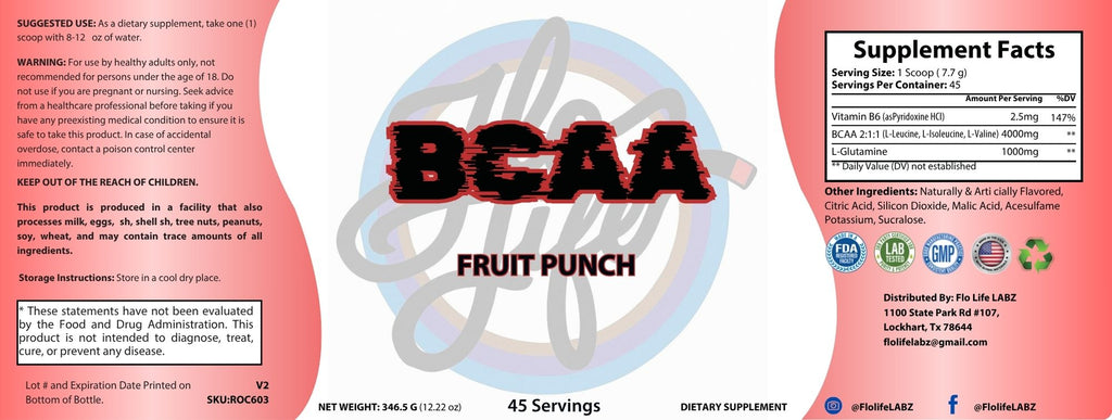 BCAA - Lemon Lime