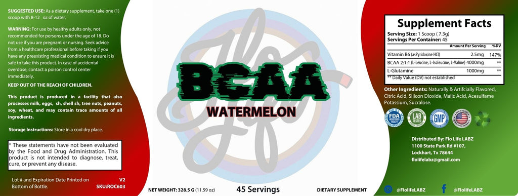 BCAA - Lemon Lime