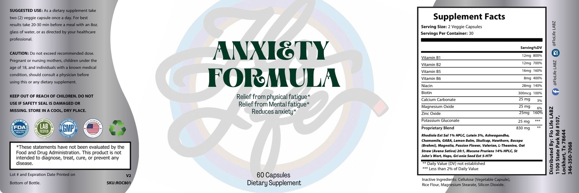 Anxiety Formula