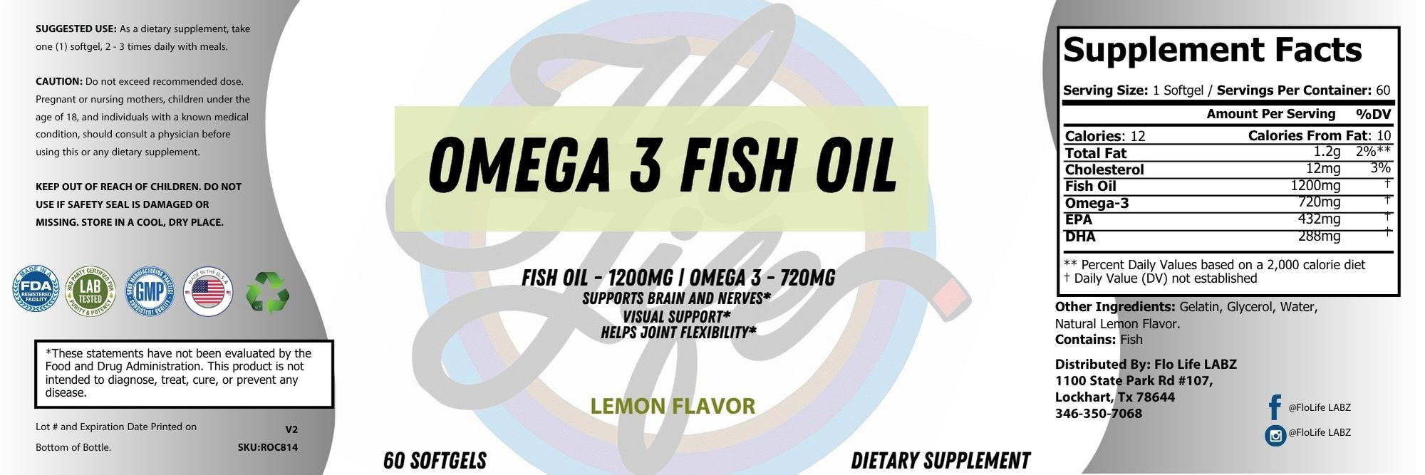 OMEGA 3 Fish Oil