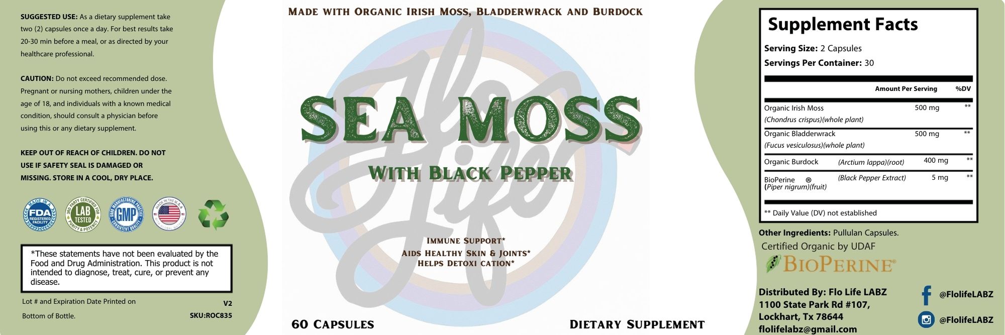 SEA MOSS